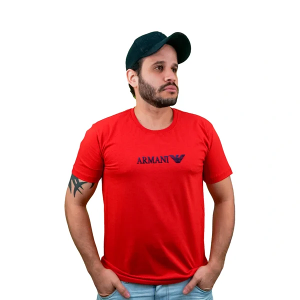 Camiseta Emporio Armani Premium - Imagem 22