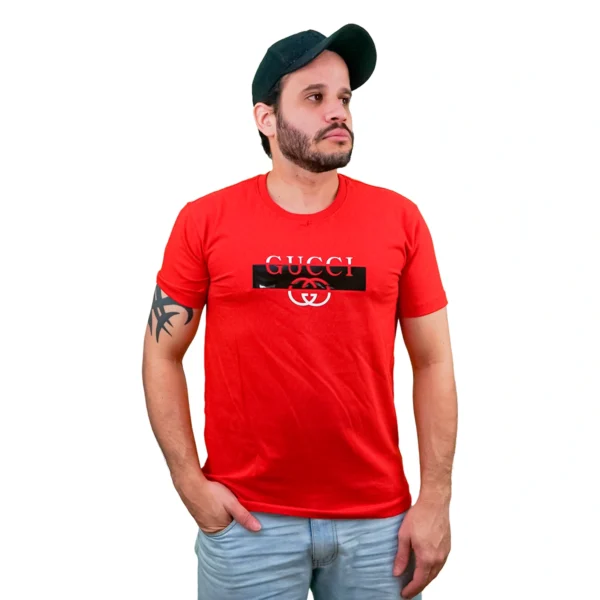 Camiseta Gucci Premium - Imagem 22