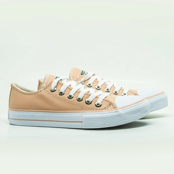 Tênis Feminino All Star Couro - Imagem 3