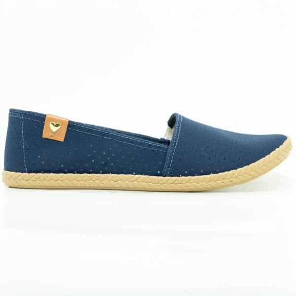 Sapatilha Feminina Moleca Nobuck Original - Imagem 4