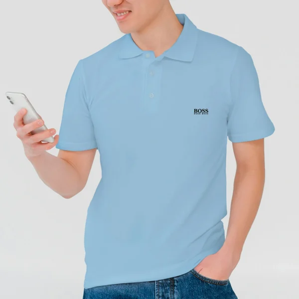 Camisa Polo Hug Boss - Imagem 8