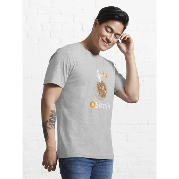 Camisa Bitcoin On The Moon - Imagem 19