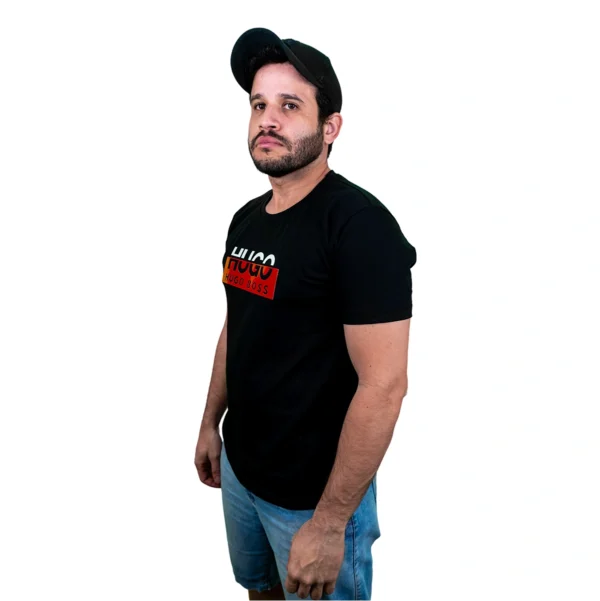 Camiseta Hugo Boss Premium - Imagem 3
