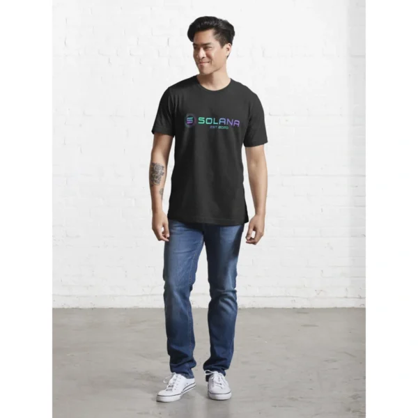 Camisa Criptomoeda Solana Est. 2020 - Imagem 11