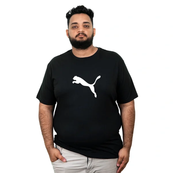 Camisa Masculina Pu Plus Size - Imagem 6
