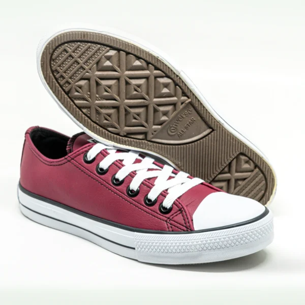 Tênis Feminino All Star Couro - Imagem 20