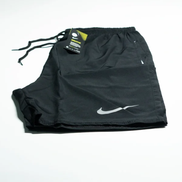 Short Masculino Ni Logo Refletivo com Bolso - Imagem 3