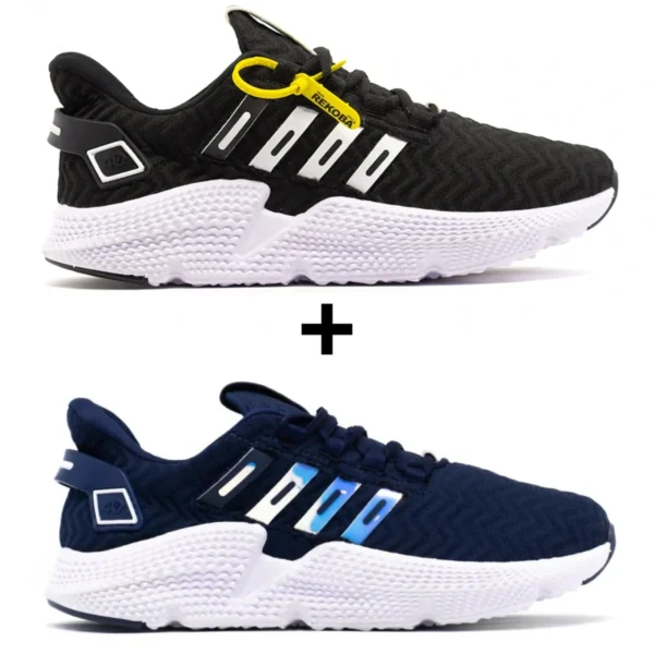 Kit 2 Tênis Masculino D3 - Imagem 3