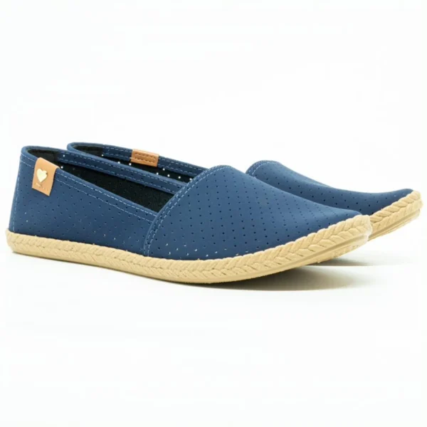 Sapatilha Feminina Moleca Nobuck Original - Imagem 5