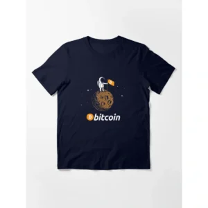 Camisa Bitcoin On The Moon