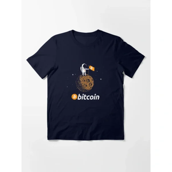 Camisa Bitcoin On The Moon - Imagem 2