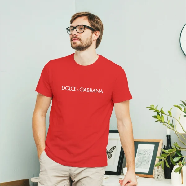 Camisa Dolce & Gabbana Logo Writing - Imagem 9