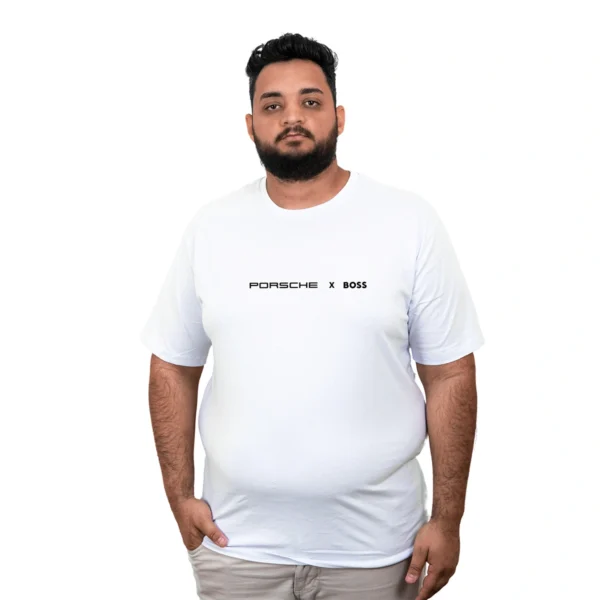 Camisa Masculina Plus Size Hugo Boss Porsche - Imagem 6