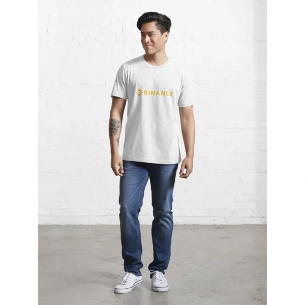 Camisa Binance Criptomoedas - Imagem 15