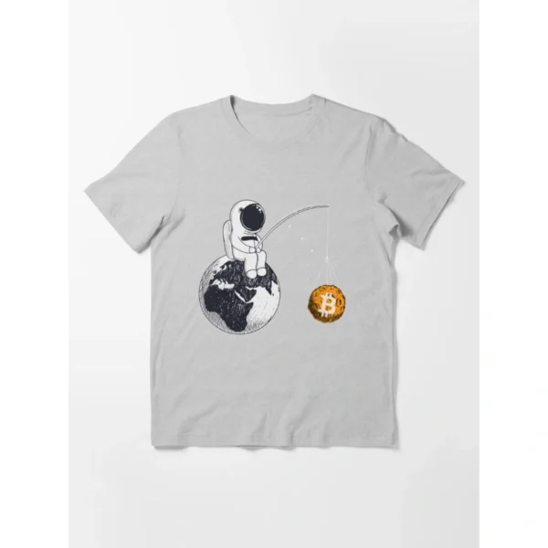 Camisa Bitcoin Astronaut - Imagem 18
