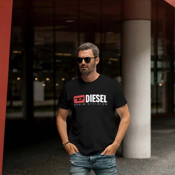 Camisa Diesel Denim Division - Image 9
