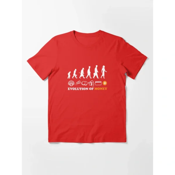 Camisa Bitcoin Evolution Of Money - Imagem 21