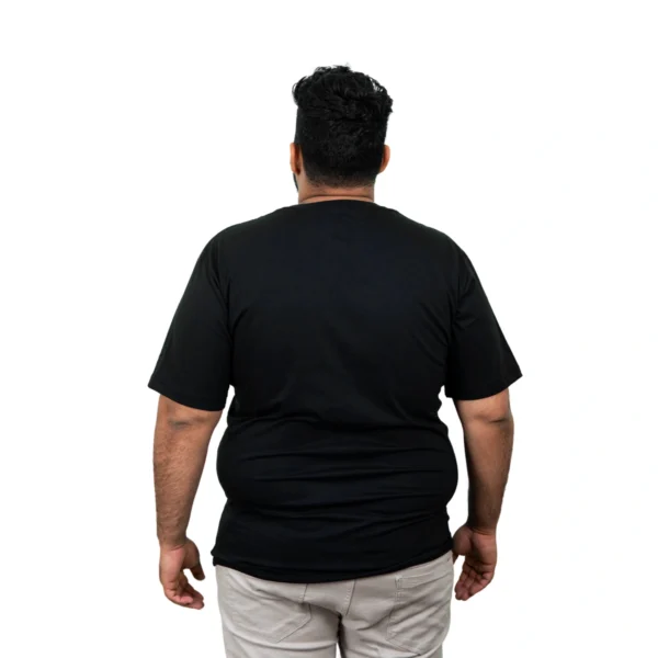 Kit 3 Camisas Plus Size Masculina Lisa Algodão Premium - Imagem 29
