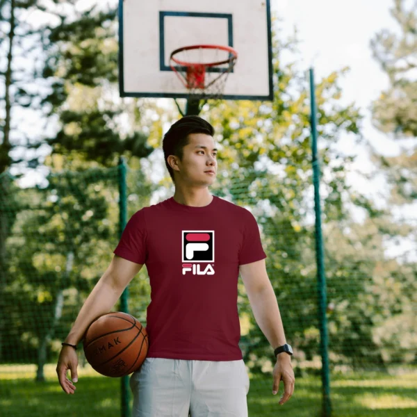 Camisa Fila Box Logo