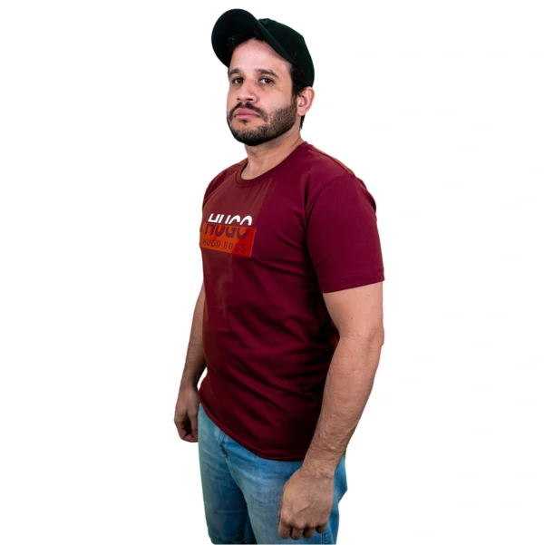 Camiseta Hugo Boss Premium - Imagem 11