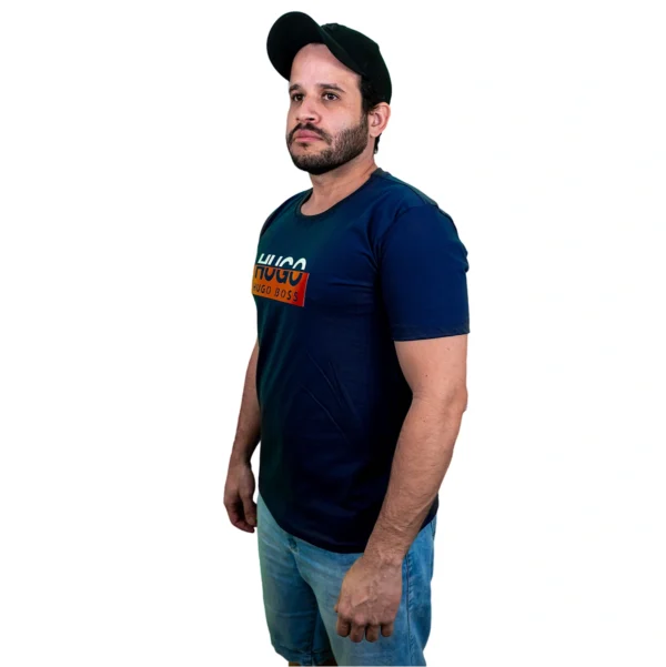 Camiseta Hugo Boss Premium - Imagem 7