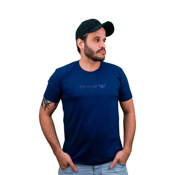 Camiseta Emporio Armani Premium - Imagem 10