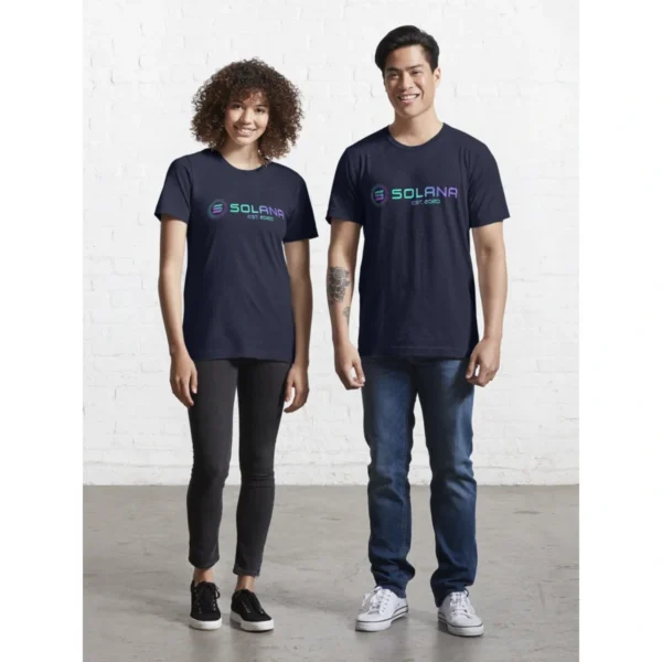 Camisa Criptomoeda Solana Est. 2020 - Imagem 5