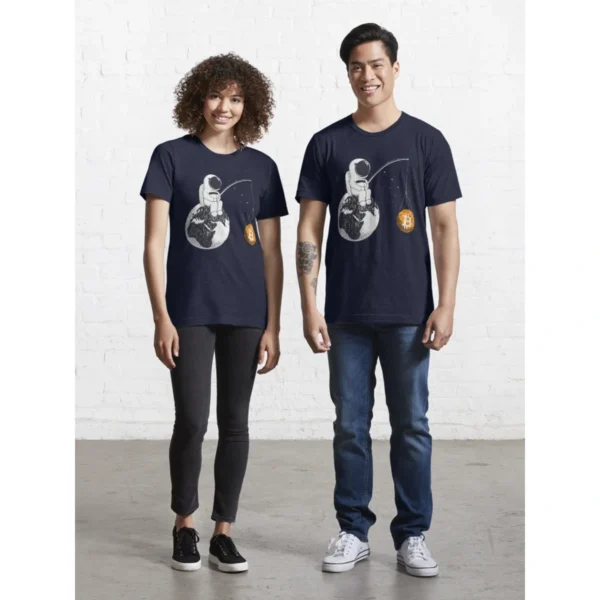 Camisa Bitcoin Astronaut - Imagem 5