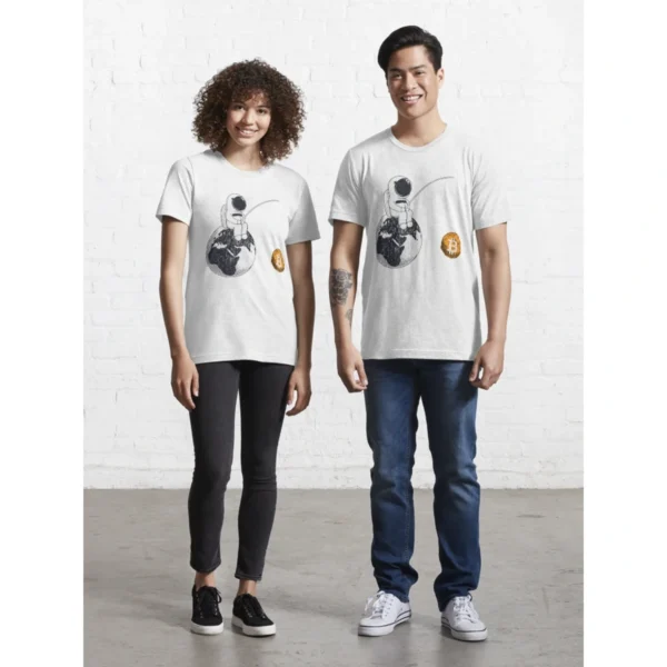 Camisa Bitcoin Astronaut - Imagem 17