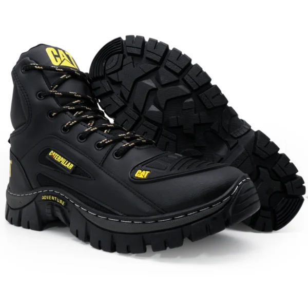 Bota Coturno Caterpillar CAT Cano Médio - Image 4