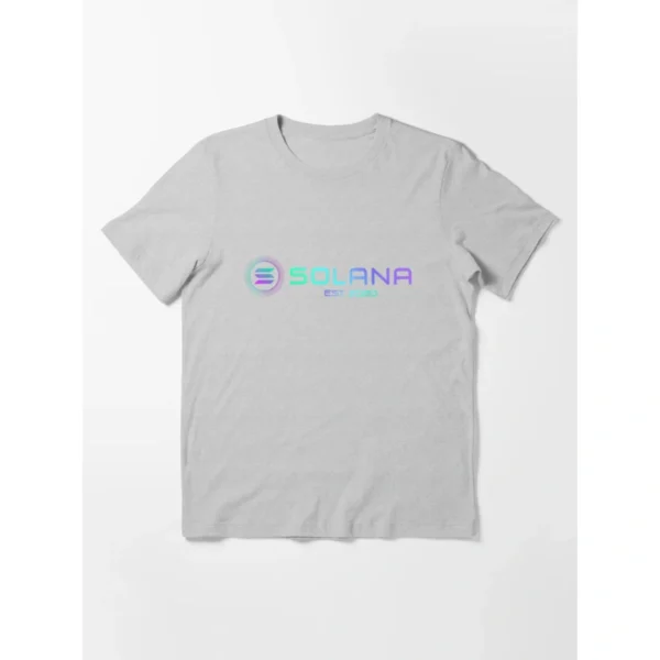 Camisa Criptomoeda Solana Est. 2020 - Imagem 18