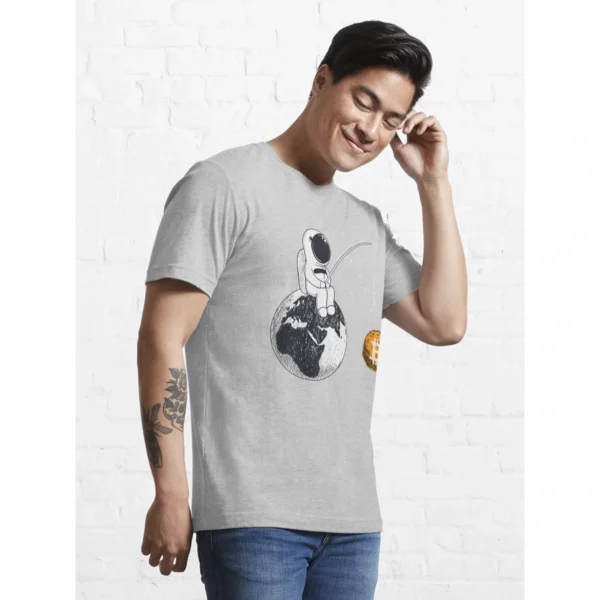 Camisa Bitcoin Astronaut - Imagem 20