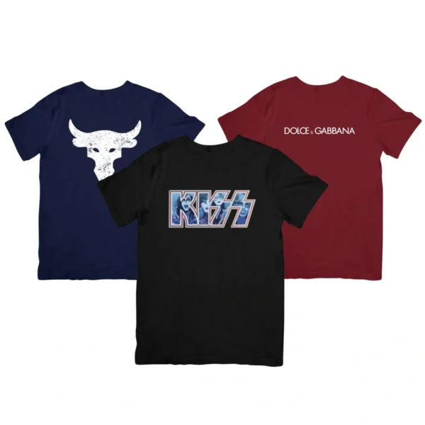 Kit 3 Camisetas Masculina Sortidas - Image 10