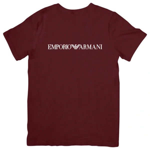 Camisa Emporio Armani Logo Writing - Imagem 6