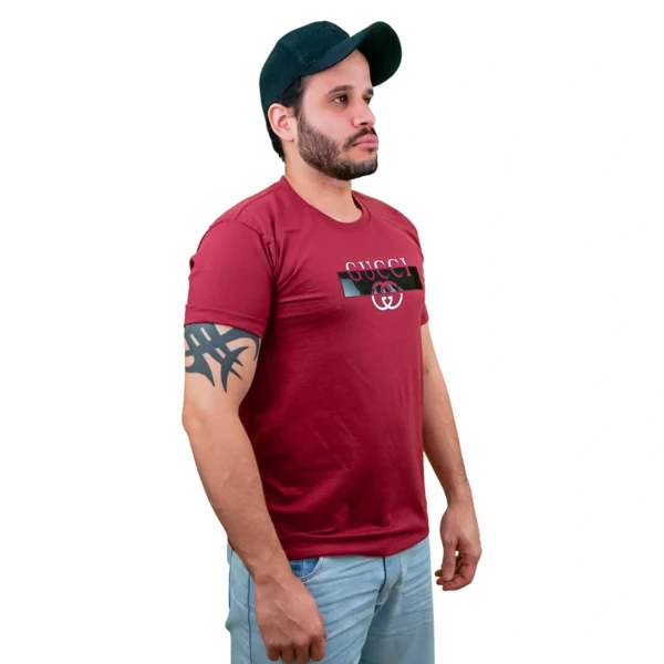 Camiseta Gucci Premium - Imagem 11