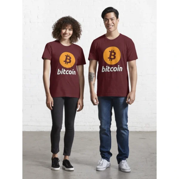 Camisa Bitcoin BTC - Imagem 9