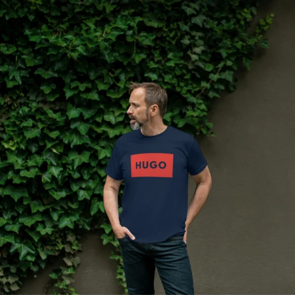 Camisa Hugo Boss Panic - Imagem 2