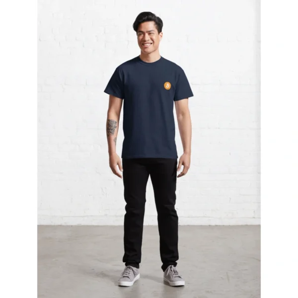 Camisa Bitcoin Classic - Imagem 3