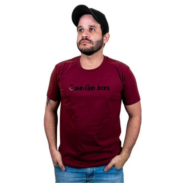 Camiseta Calvin Klein Written Premium - Image 10