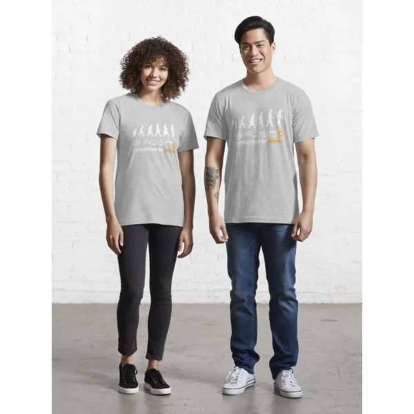 Camisa Bitcoin Evolution Of Money - Imagem 20