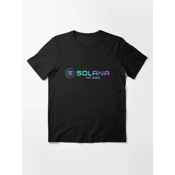 Camisa Criptomoeda Solana Est. 2020 - Imagem 10