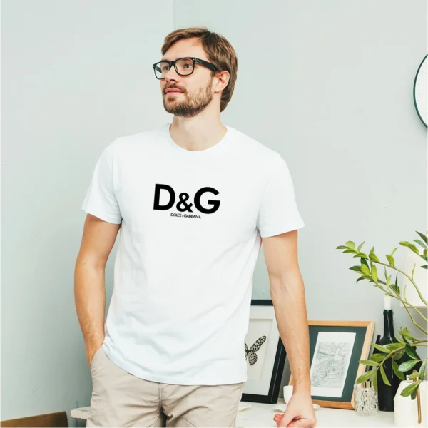 Camisa Dolce & Gabbana Big Logo - Imagem 6