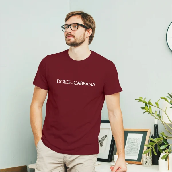 Camisa Dolce & Gabbana Logo Writing - Imagem 3