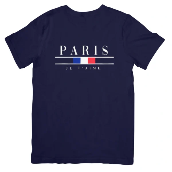 Camisa Paris Je T'aime - Imagem 2