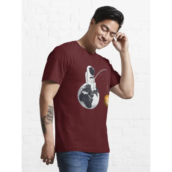 Camisa Bitcoin Astronaut - Imagem 8
