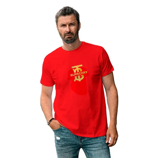 Camiseta Burberry Premium - Imagem 8