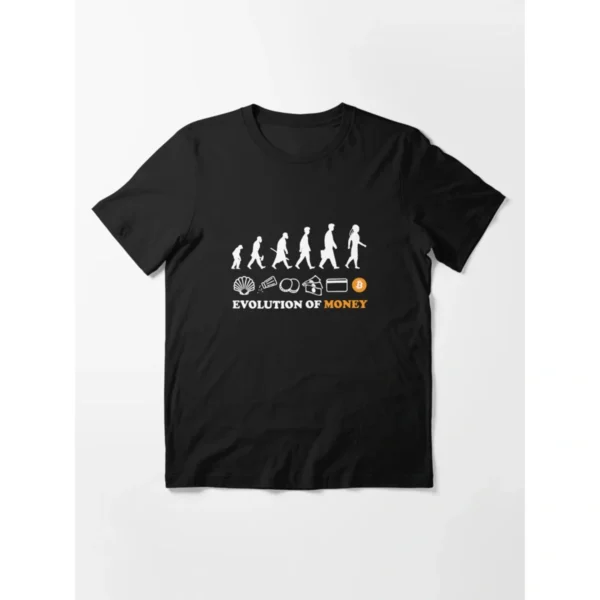 Camisa Bitcoin Evolution Of Money - Imagem 13