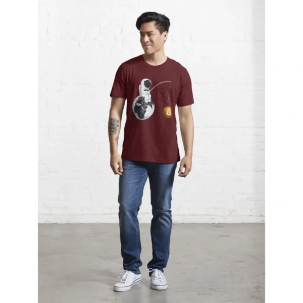 Camisa Bitcoin Astronaut - Imagem 7