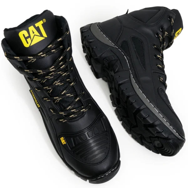 Bota Coturno Caterpillar CAT Cano Médio - Image 6