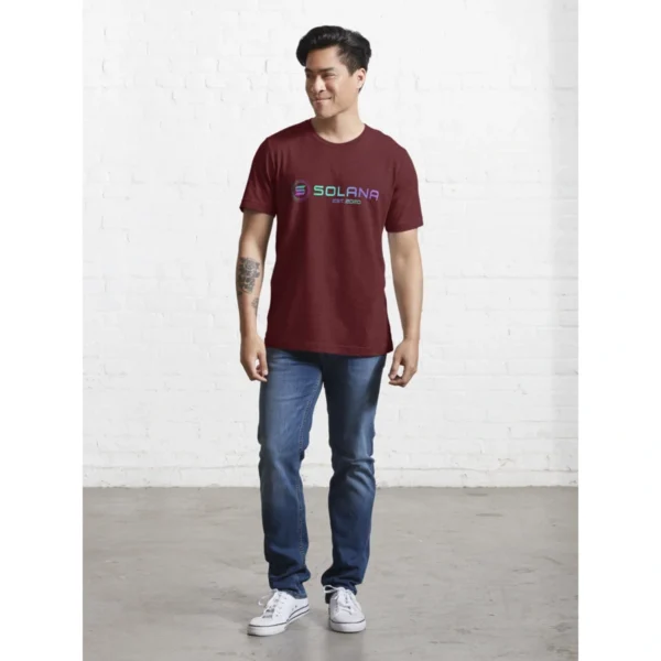 Camisa Criptomoeda Solana Est. 2020 - Imagem 7